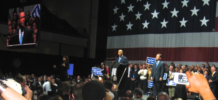 The good old days: Deval Patrick is elected Governor of Massachusetts, 2006